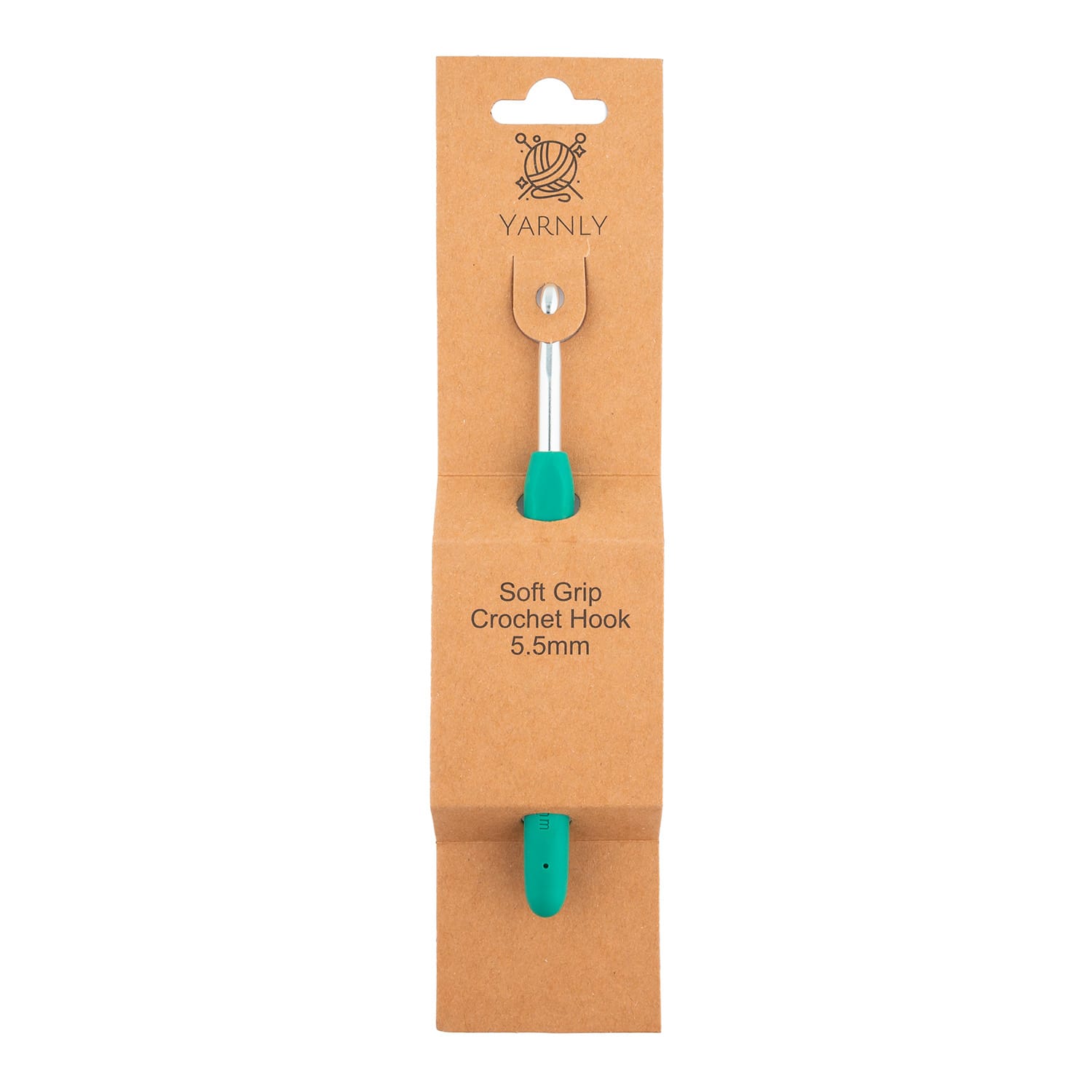 Yarnly ergonomic crochet hooks