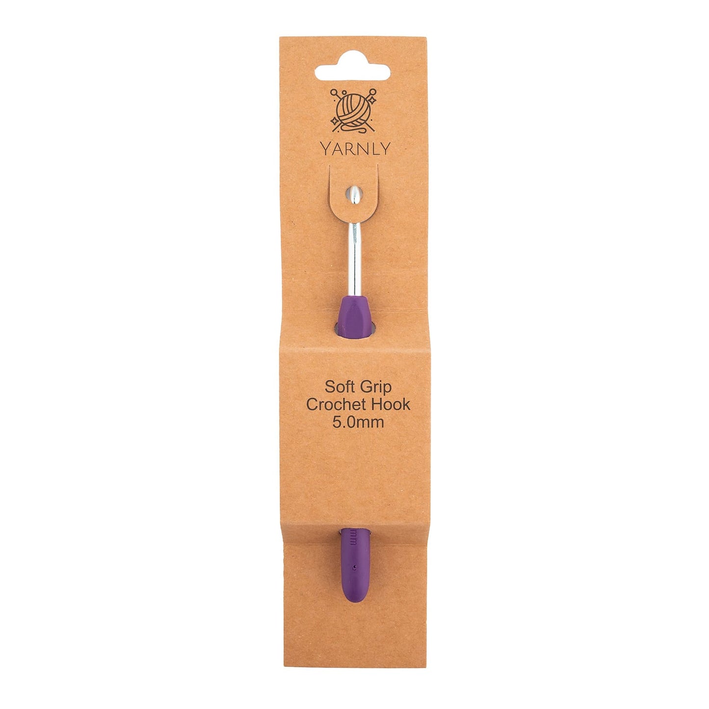Yarnly ergonomic crochet hooks