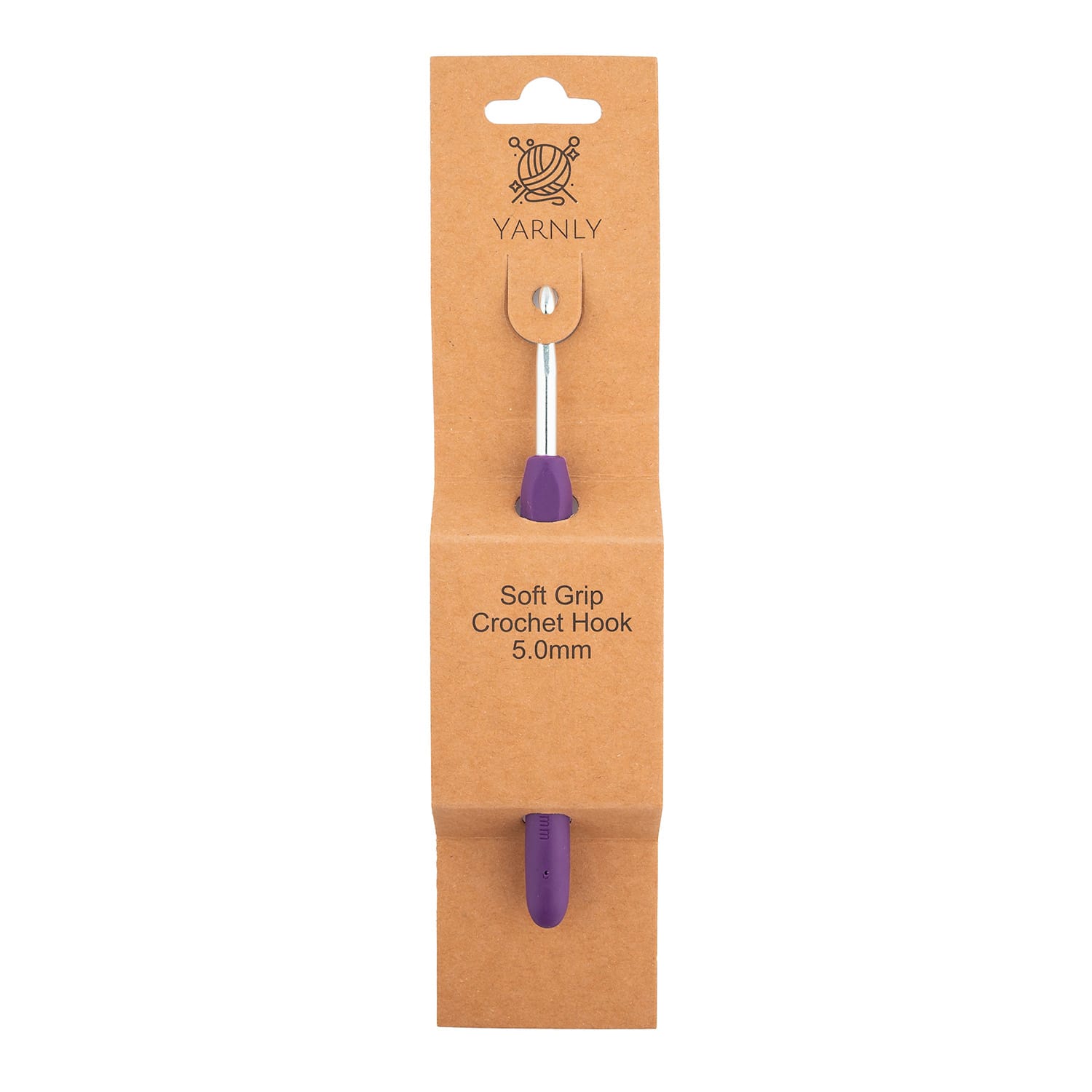 Yarnly ergonomic crochet hooks