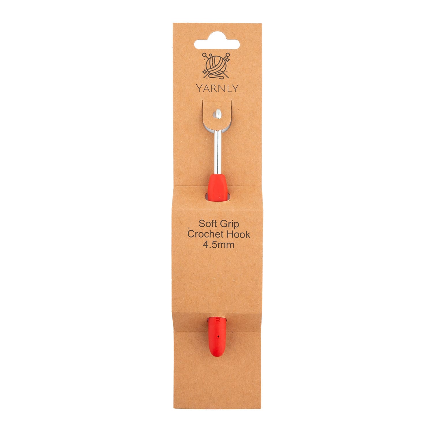 Yarnly ergonomic crochet hooks