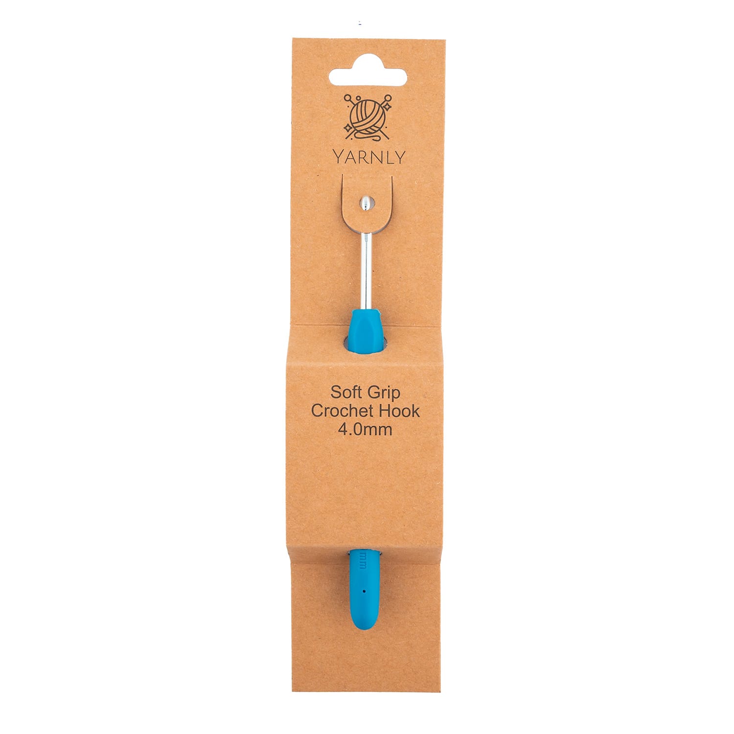 Yarnly ergonomic crochet hooks