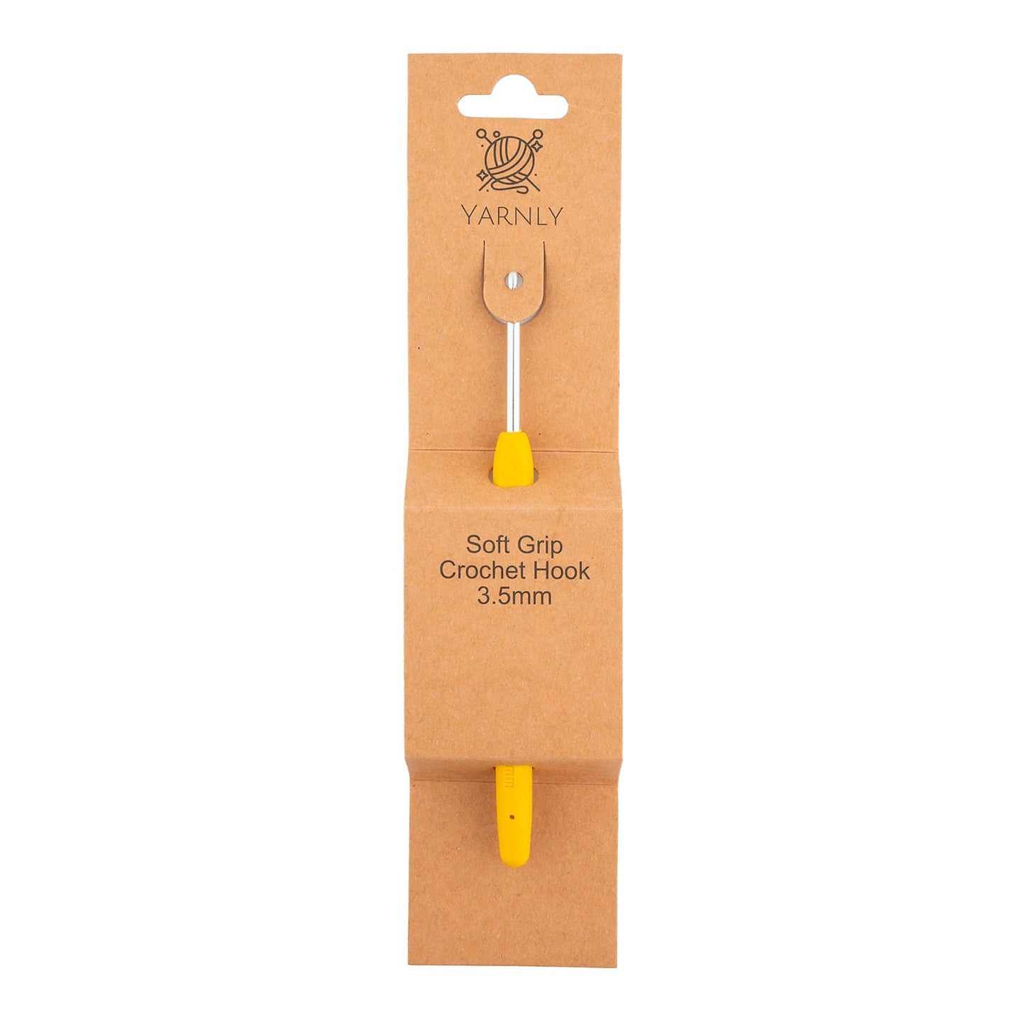 Yarnly ergonomic crochet hooks