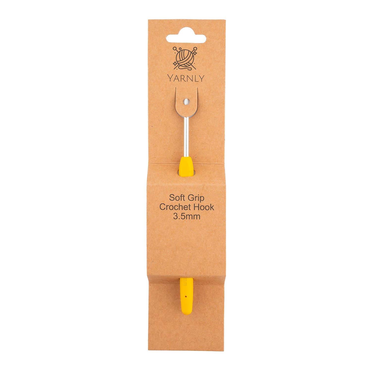 Yarnly ergonomic crochet hooks