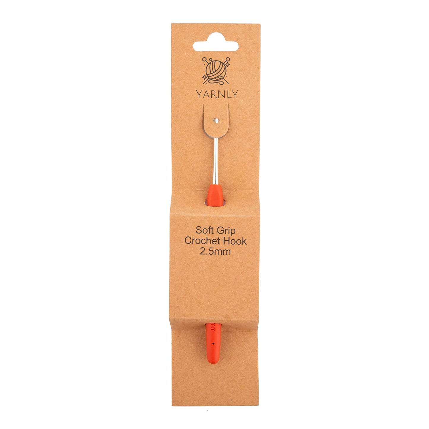 Yarnly ergonomic crochet hooks