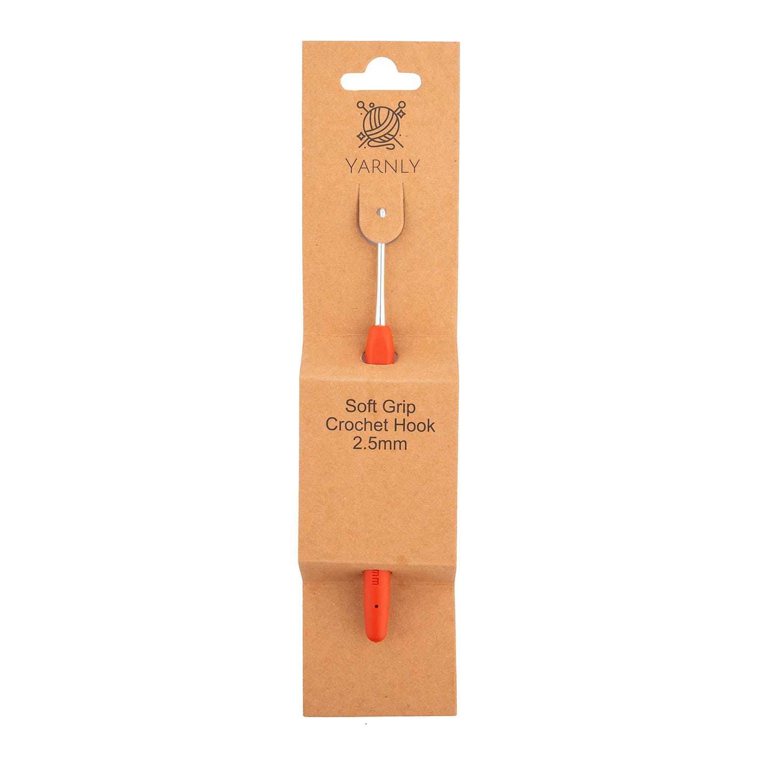 Yarnly ergonomic crochet hooks