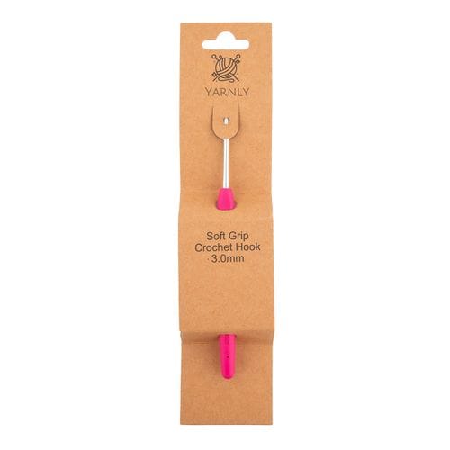 Yarnly ergonomic crochet hooks