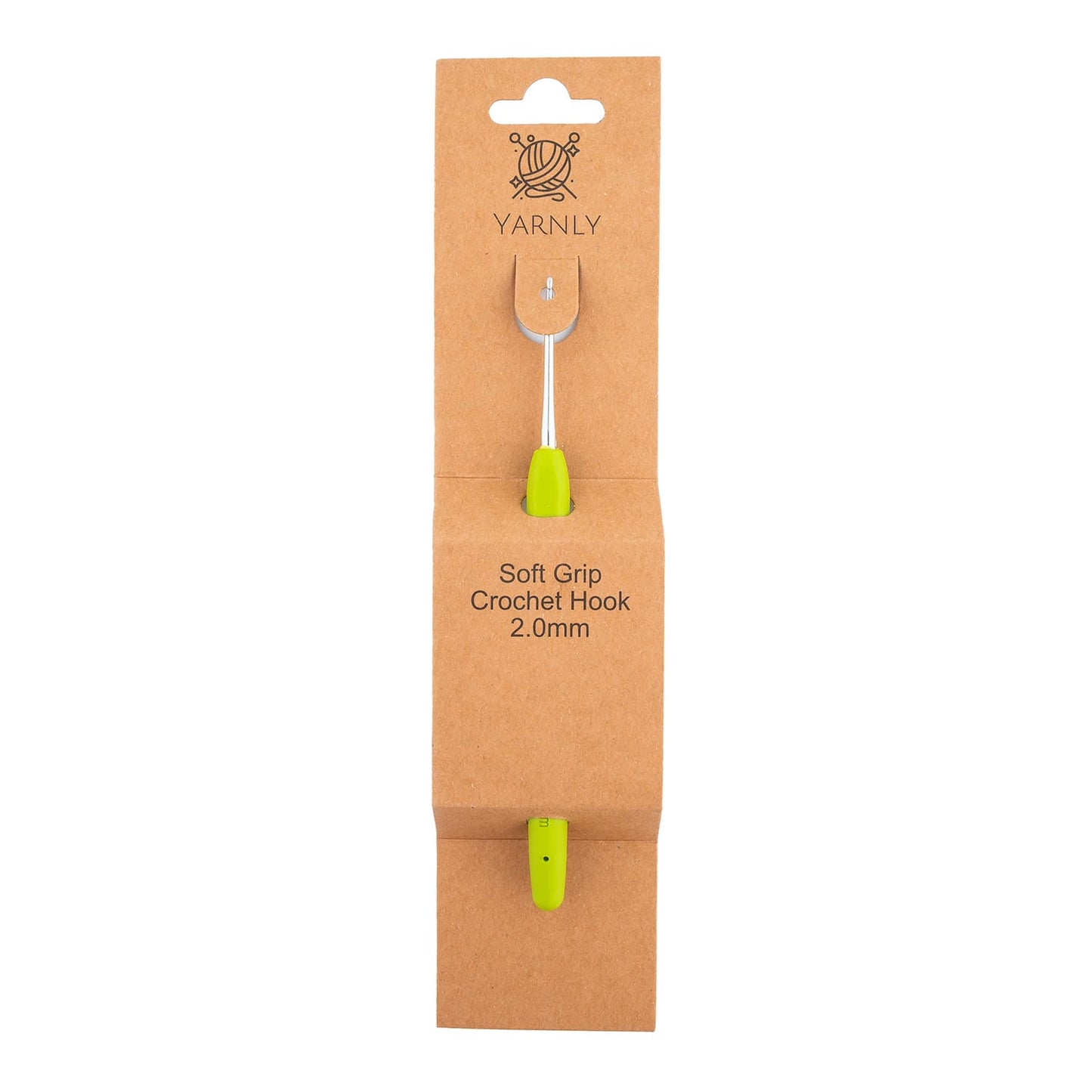 Yarnly ergonomic crochet hooks