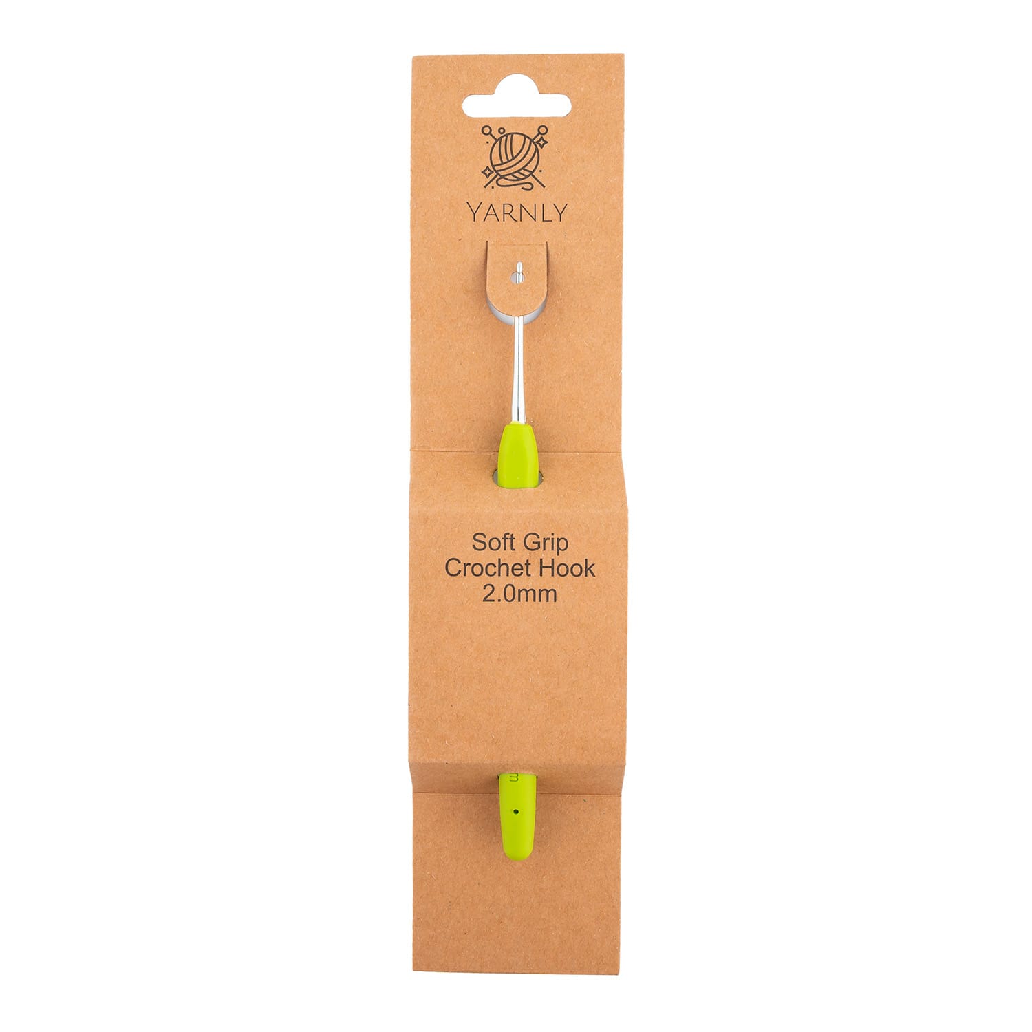 Yarnly ergonomic crochet hooks