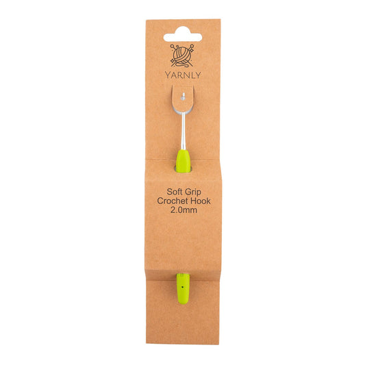 Yarnly ergonomic crochet hooks