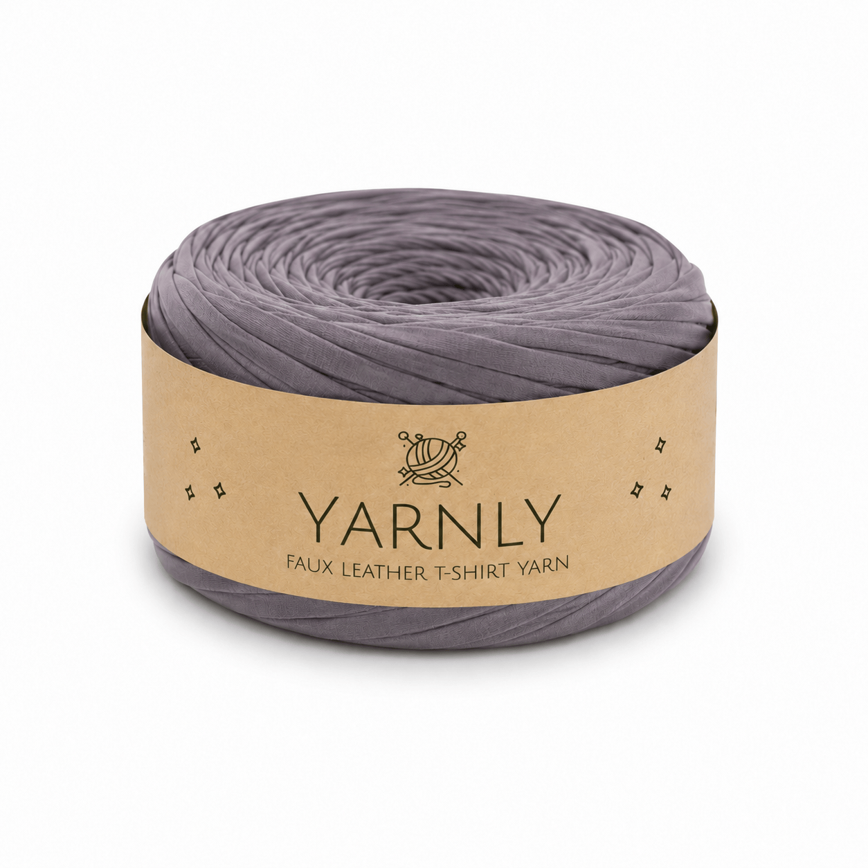 Yarnly Faux Leather shirt yarn