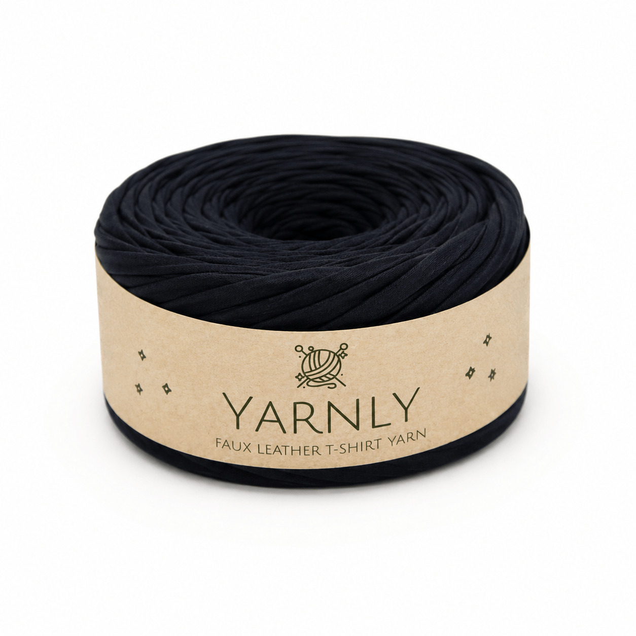 Yarnly Faux Leather shirt yarn