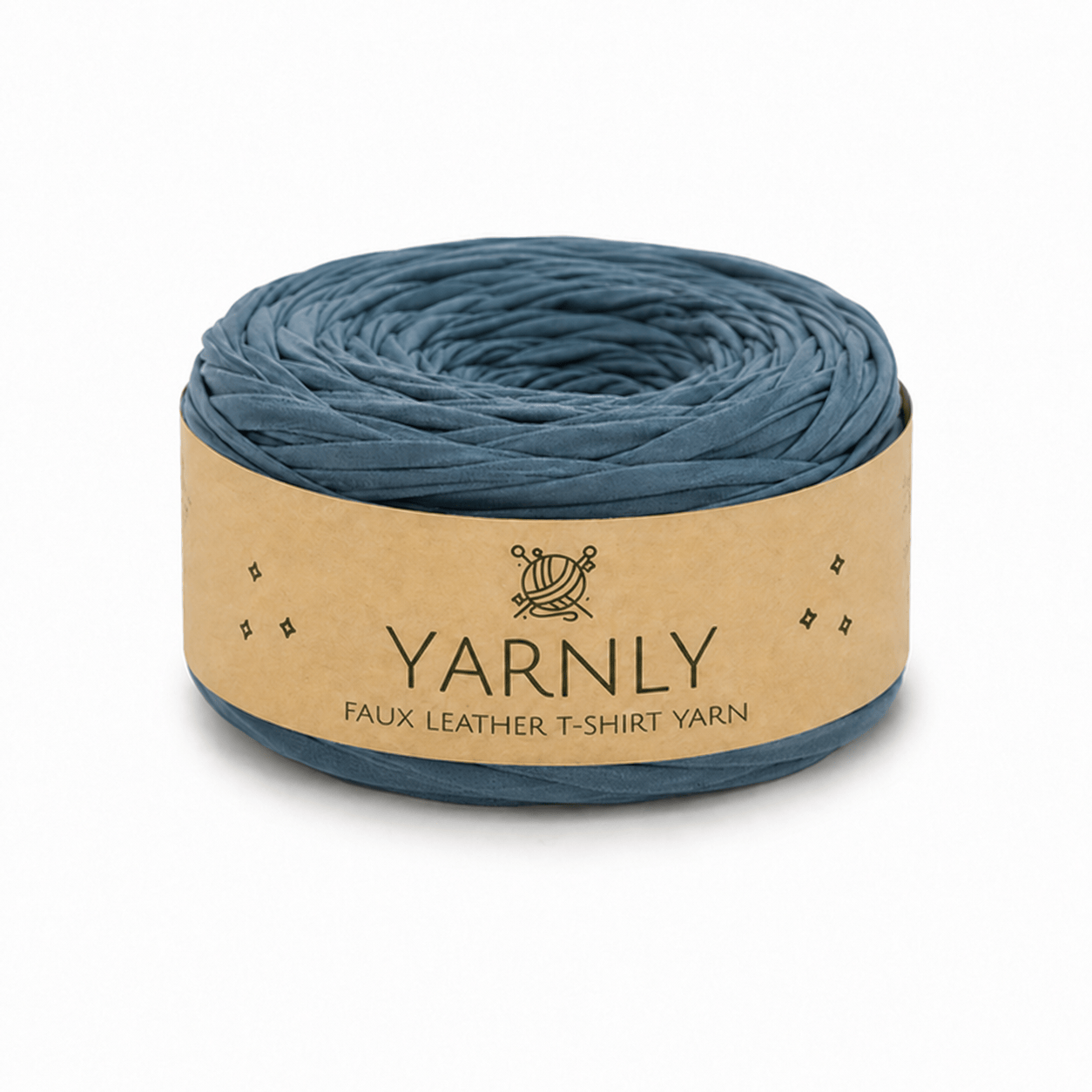 Yarnly Faux Leather shirt yarn