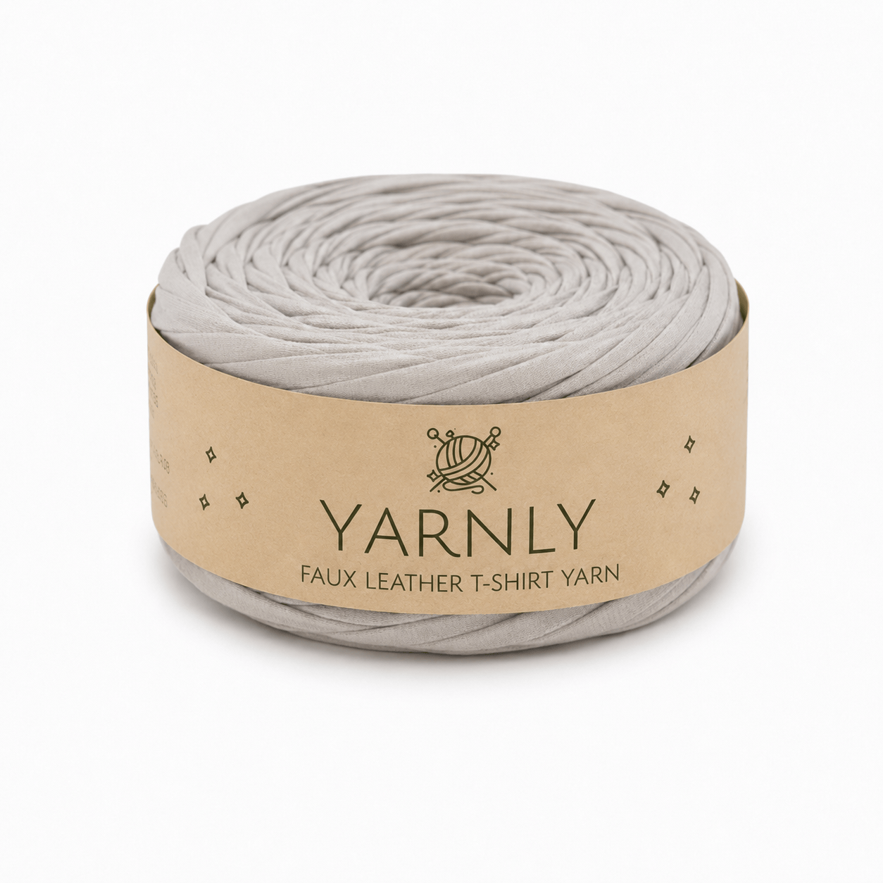 Yarnly Faux Leather shirt yarn