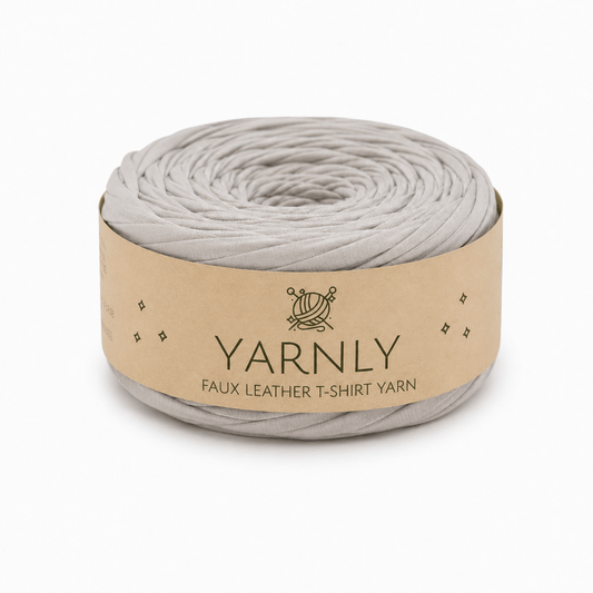 Yarnly Faux Leather shirt yarn