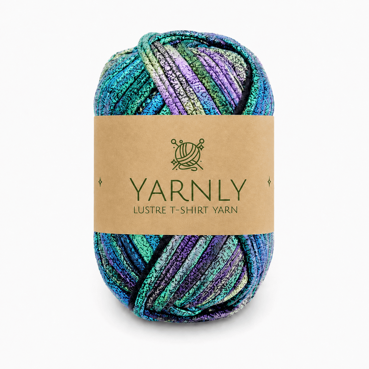 Yarnly Lustre t-shirt yarn