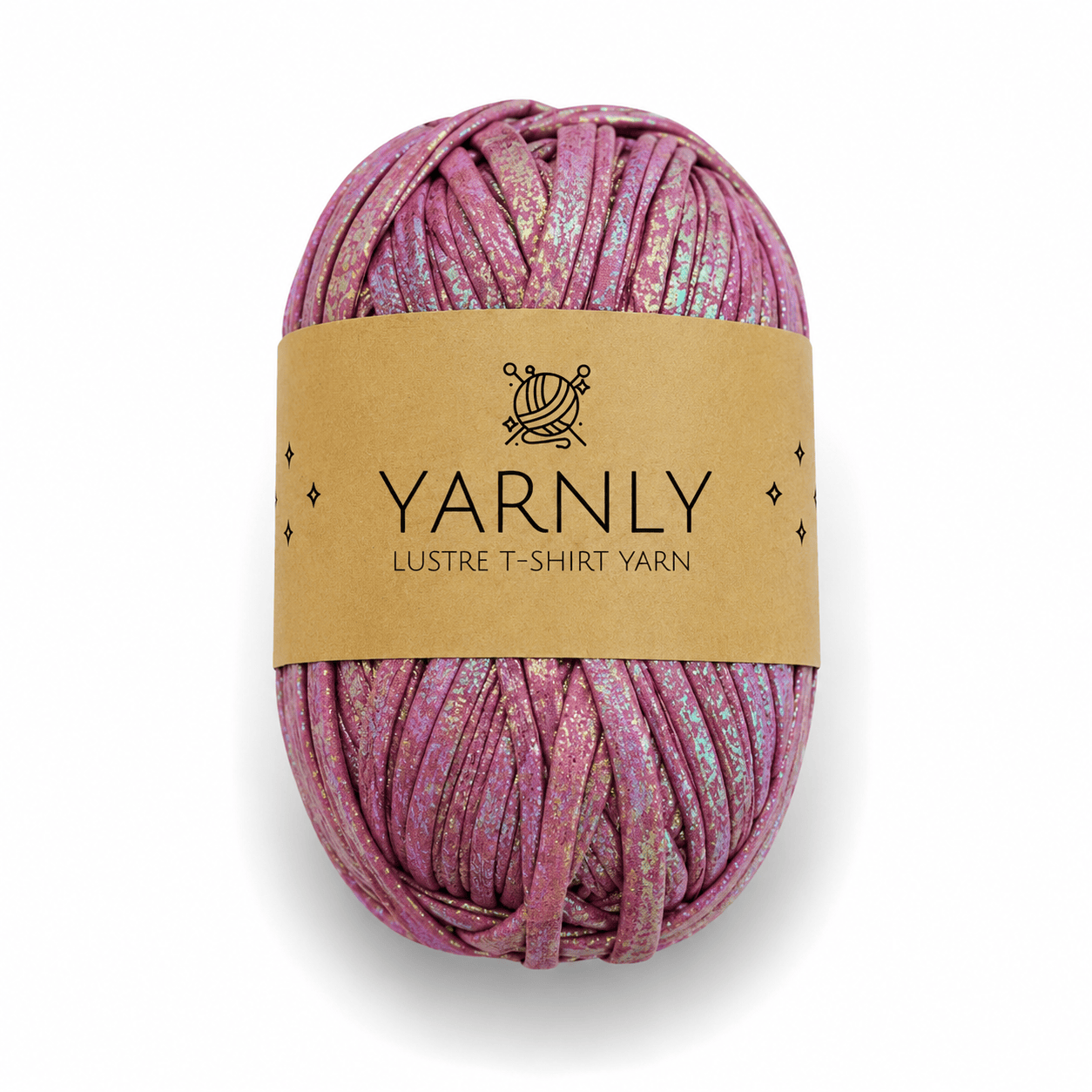 Yarnly Lustre t-shirt yarn