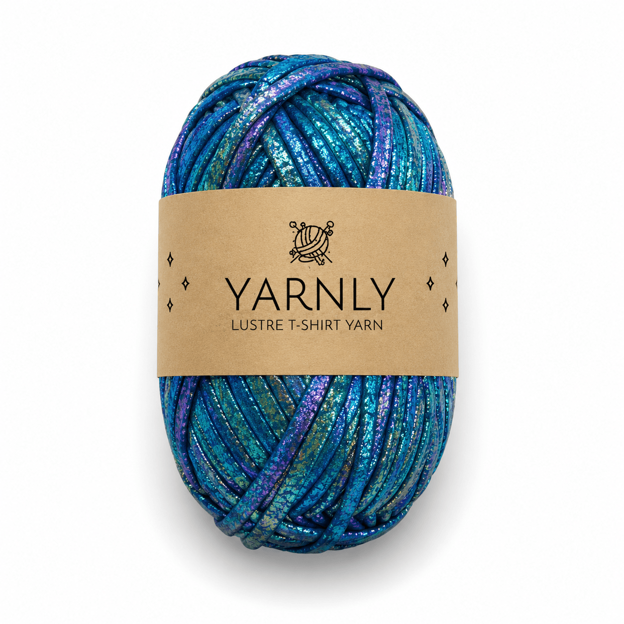 Yarnly Lustre t-shirt yarn