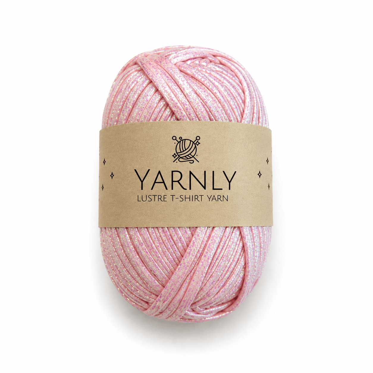 Yarnly Lustre t-shirt yarn