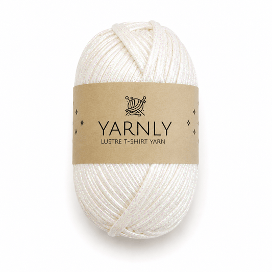 Yarnly Lustre t-shirt yarn