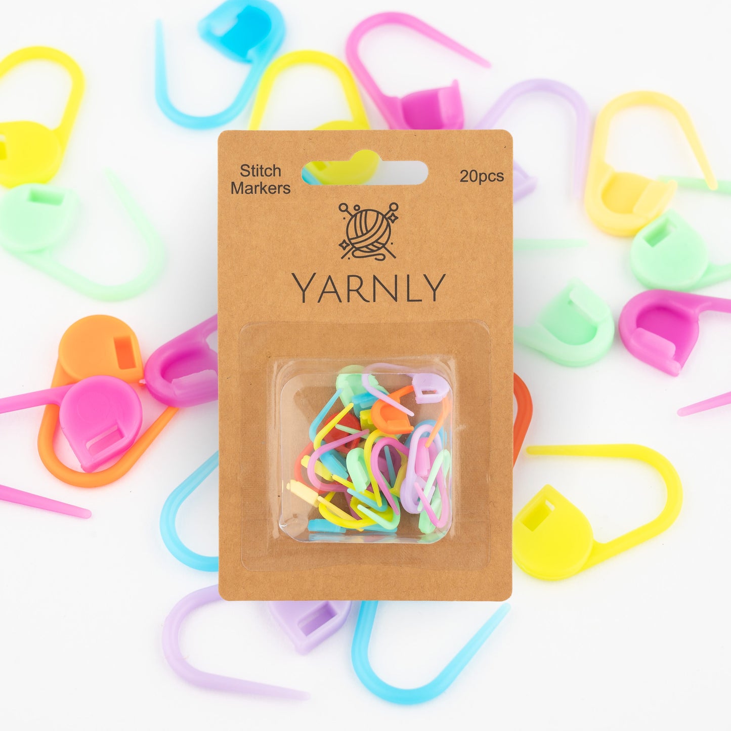 Yarnly Stitch Markers