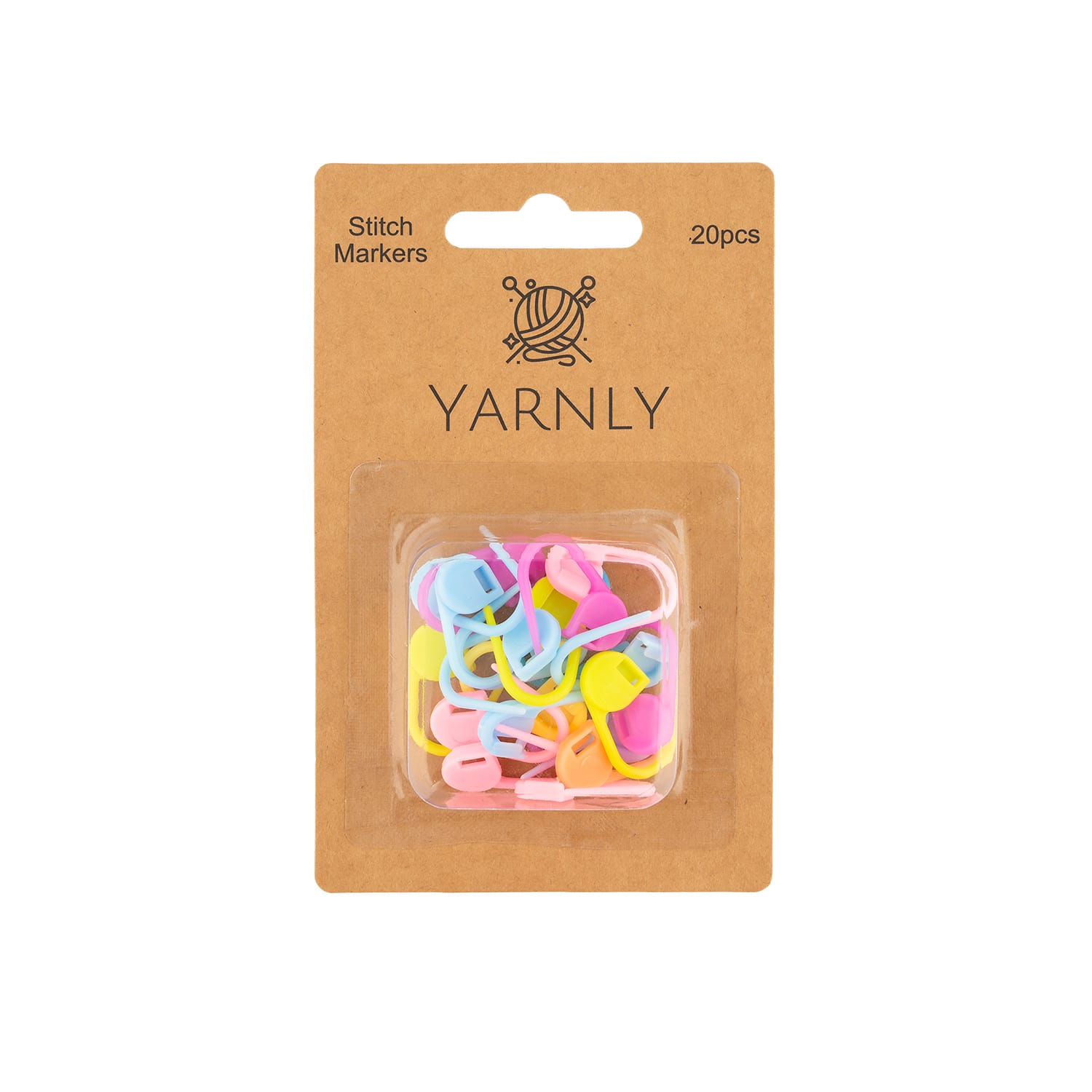 Yarnly Stitch Markers