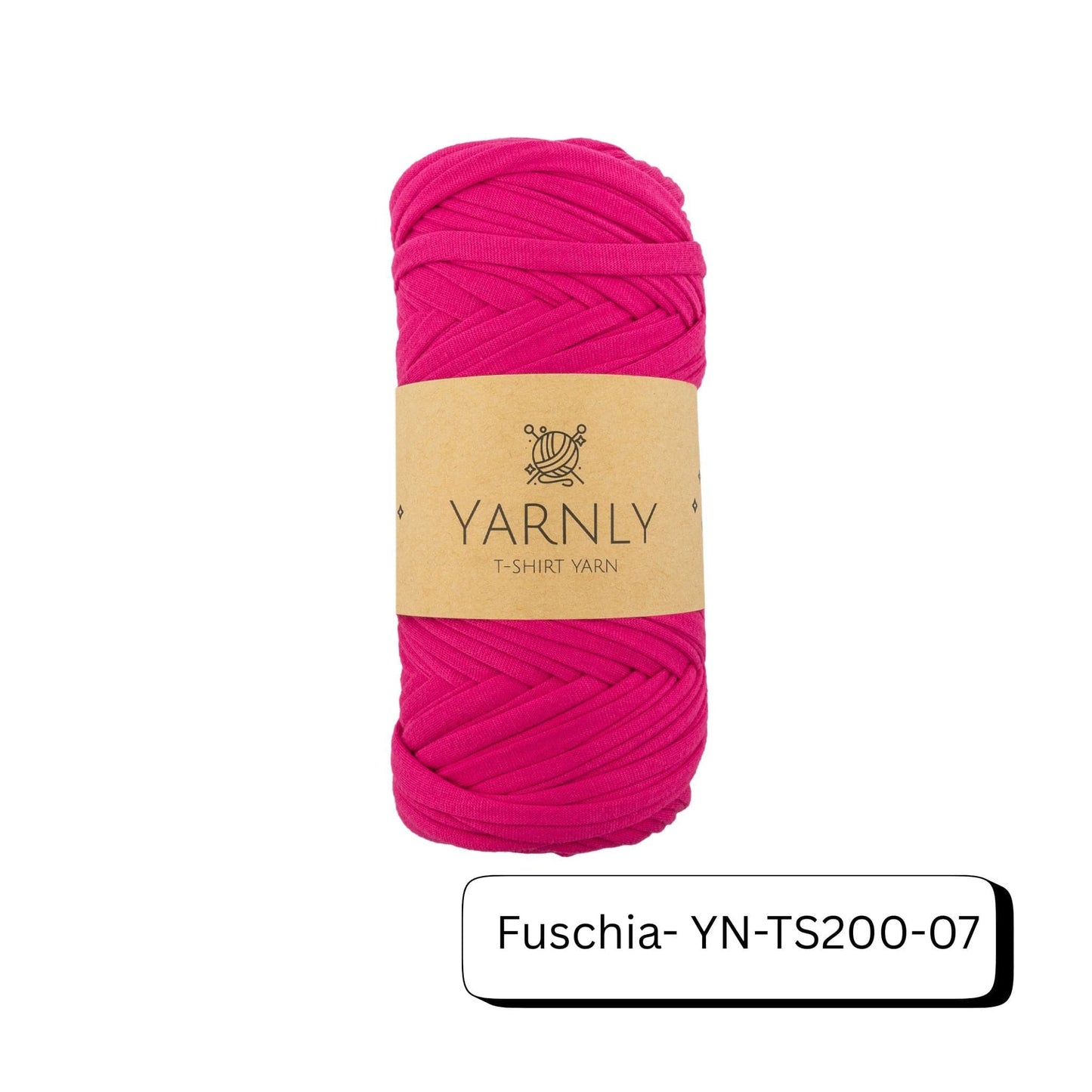 t-shirt yarn Yarnly - T-shirt yarn