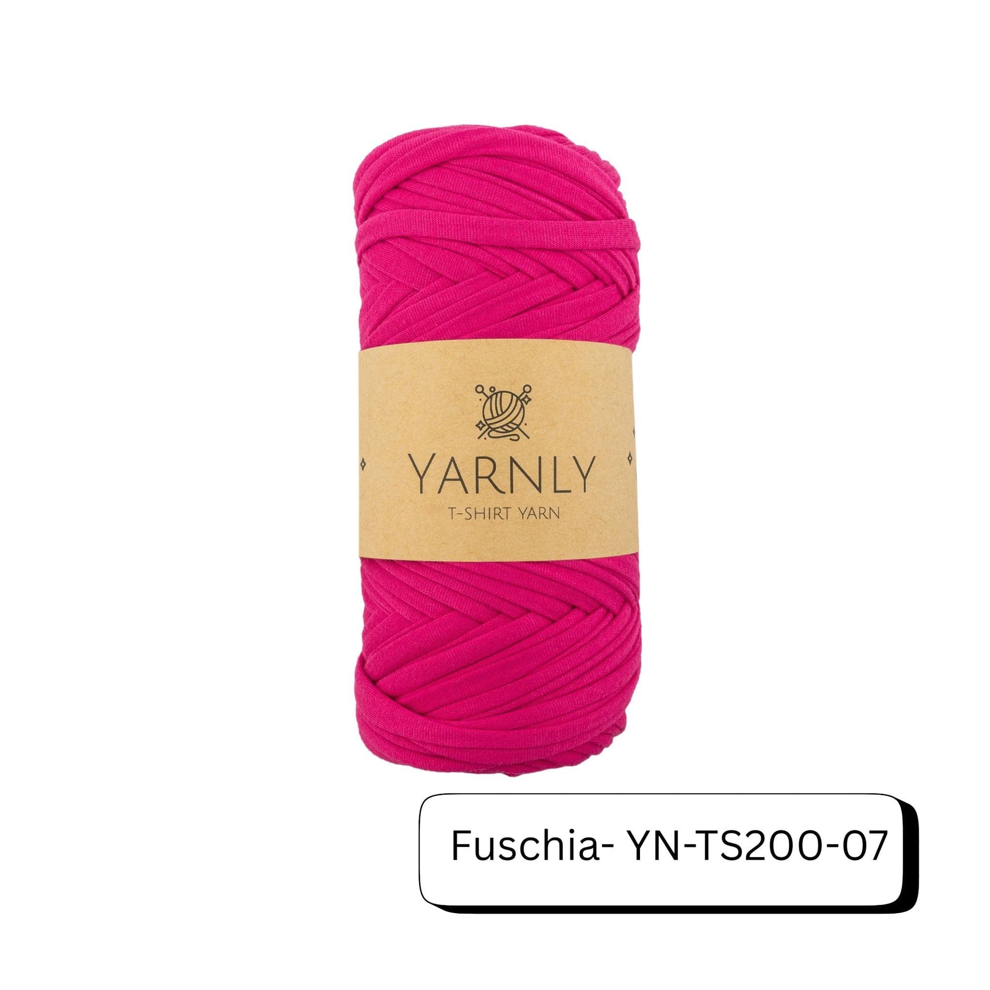 t-shirt yarn Yarnly - T-shirt yarn