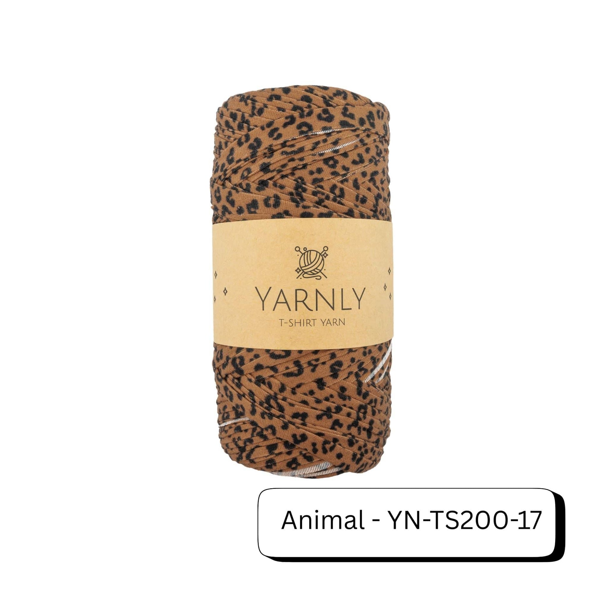 t-shirt yarn Yarnly - T-shirt yarn