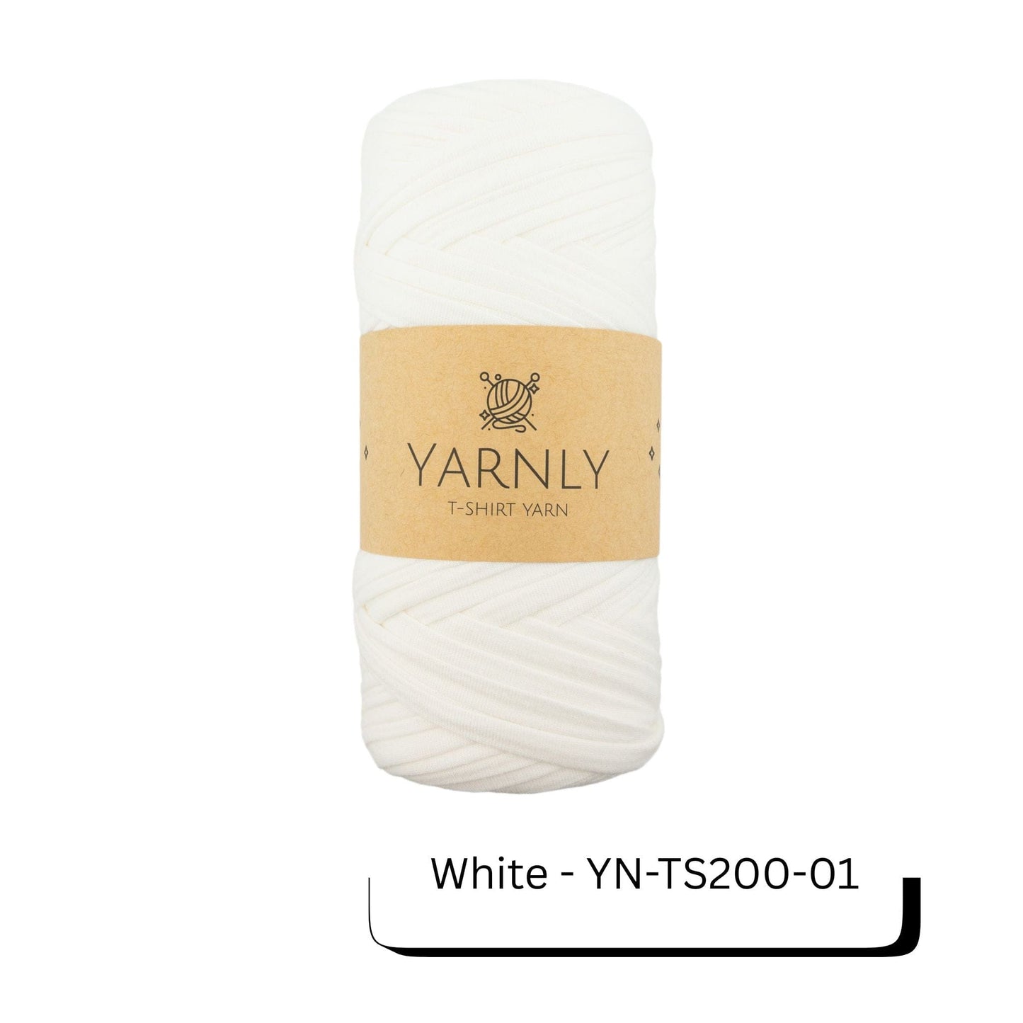 t-shirt yarn Yarnly - T-shirt yarn