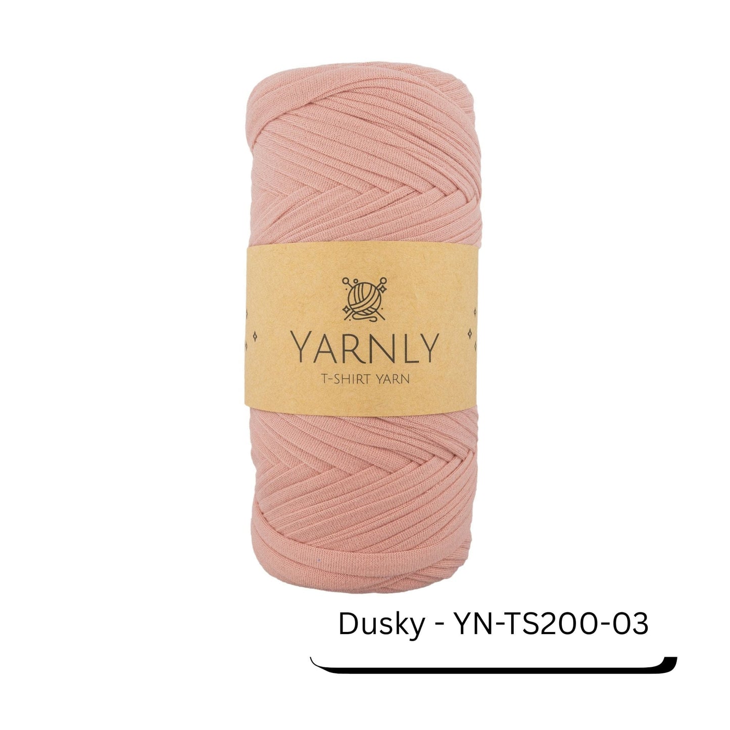 t-shirt yarn Yarnly - T-shirt yarn