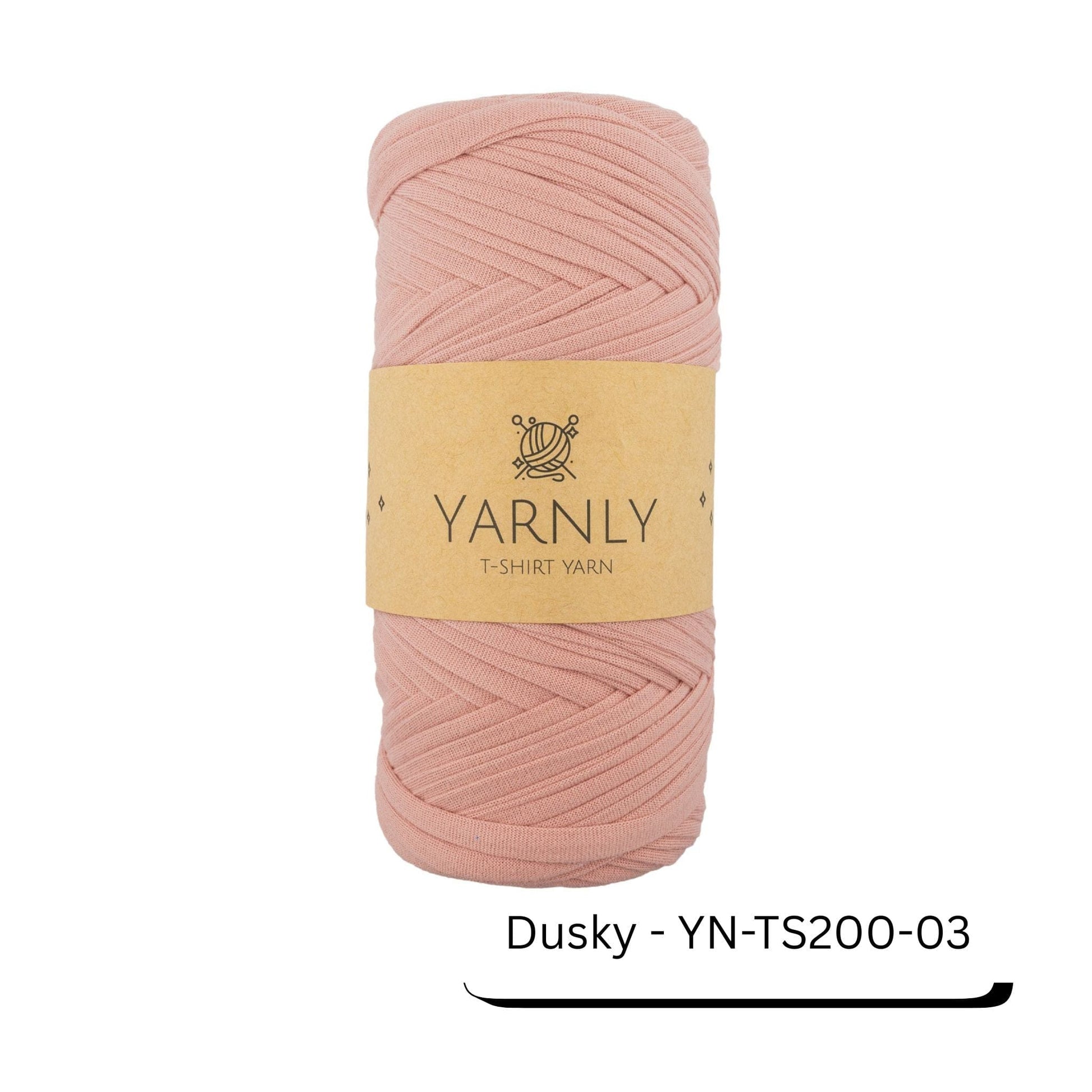 t-shirt yarn Yarnly - T-shirt yarn
