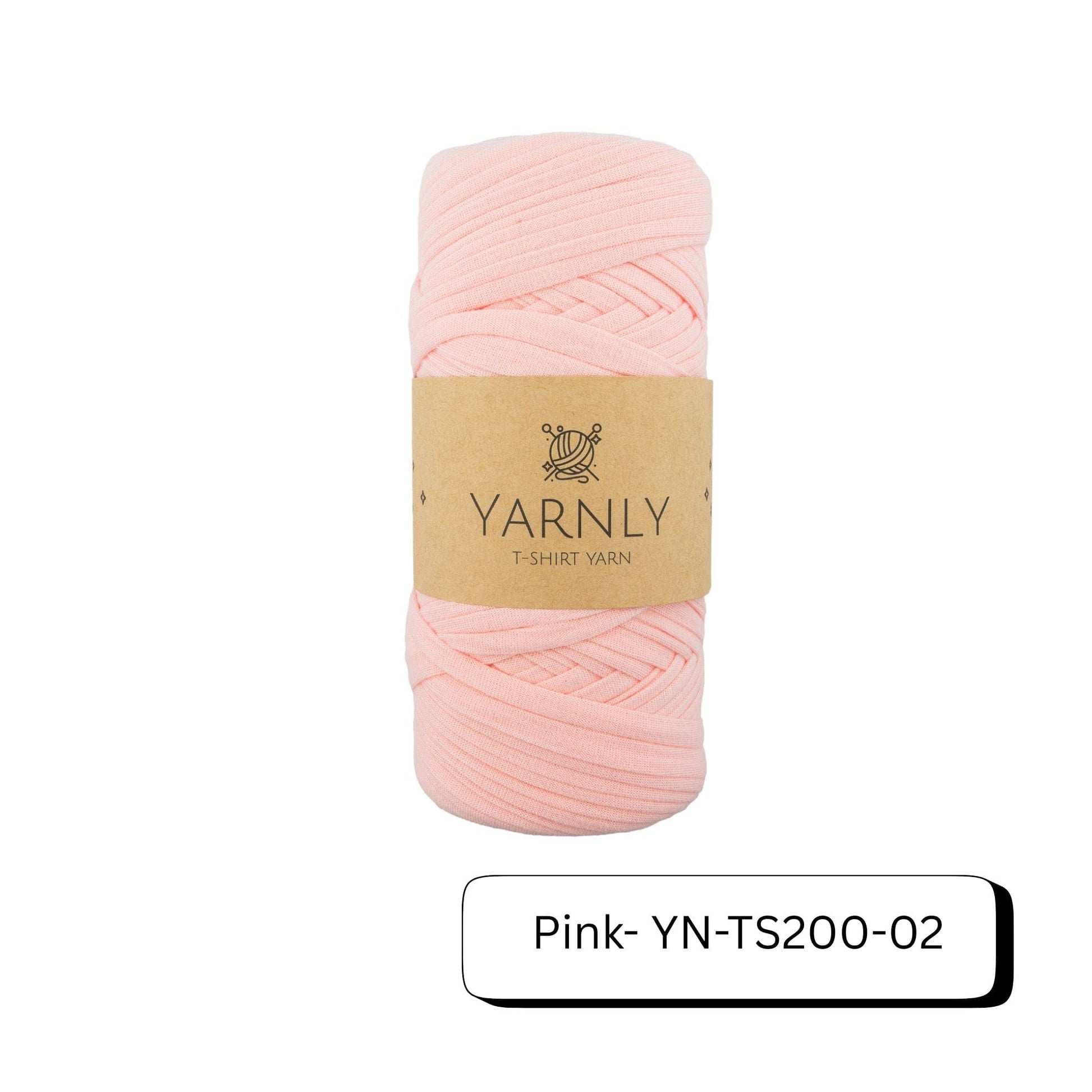 t-shirt yarn Yarnly - T-shirt yarn