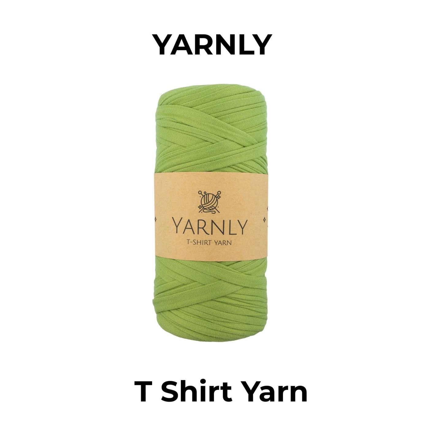 t-shirt yarn Yarnly - T-shirt yarn