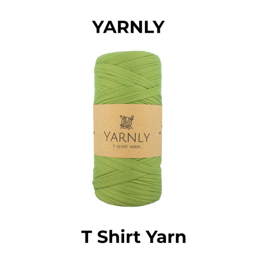 t-shirt yarn Yarnly - T-shirt yarn