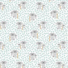 brushed cotton fabric Yellow Stars - Popcorn - Wild One - Dear Stella