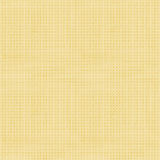 cotton fabric Yellow textured look cotton - Wish and Wonder - Timeless Treasures