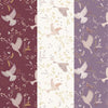 Seeds on Light Purple cotton fabric - Meadowside by Lewis & Irene