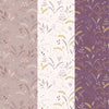 Birds on Wine Red cotton fabric - Meadowside by Lewis & Irene