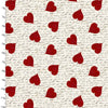 Vintage Bicycles on White 100% cotton fabric- Hugs Kisses by 3 Wishes