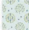 Load image into Gallery viewer, Meadow flowers on cream 100% cotton fabric - Voysey Birds in Nature