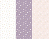 Load image into Gallery viewer, Pastel Flowers on duck egg blue cotton fabric - Lewis &amp; Irene