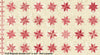 Little pink flowers on cream cotton fabric - Strawberies and Cream by Laundry Basket Quilts