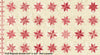 Pink birds on light cream cotton fabric - Strawberies and Cream by Laundry Basket Quilts