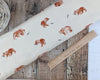 Fabric 80cm piece Family Fabrics organic beige bear jersey baby stretch knit cotton fabric