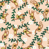 Toucans on yellow cotton fabric - Rainforest Friends - Robert Kaufman