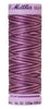 Different shades of purple silk thread - Mettler sewing machine thread