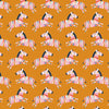 Jungle Animals cotton fabric - Dandelion Jungle by Dashwood Studio