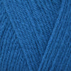 Peacock blue acrylic Aran wool 100g ball - Emu Yarns
