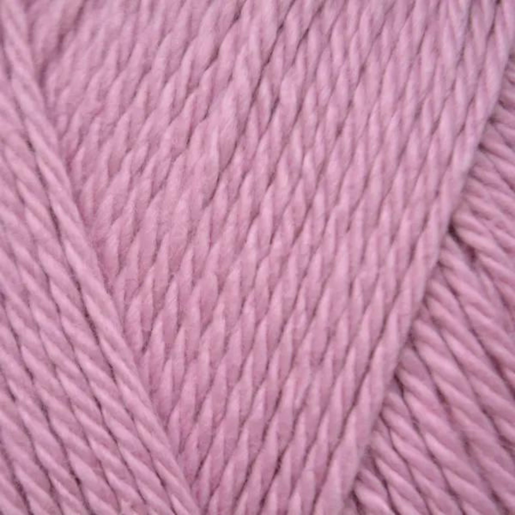 Emu blossom dusty pink cotton double knit wool - Emu Yarns