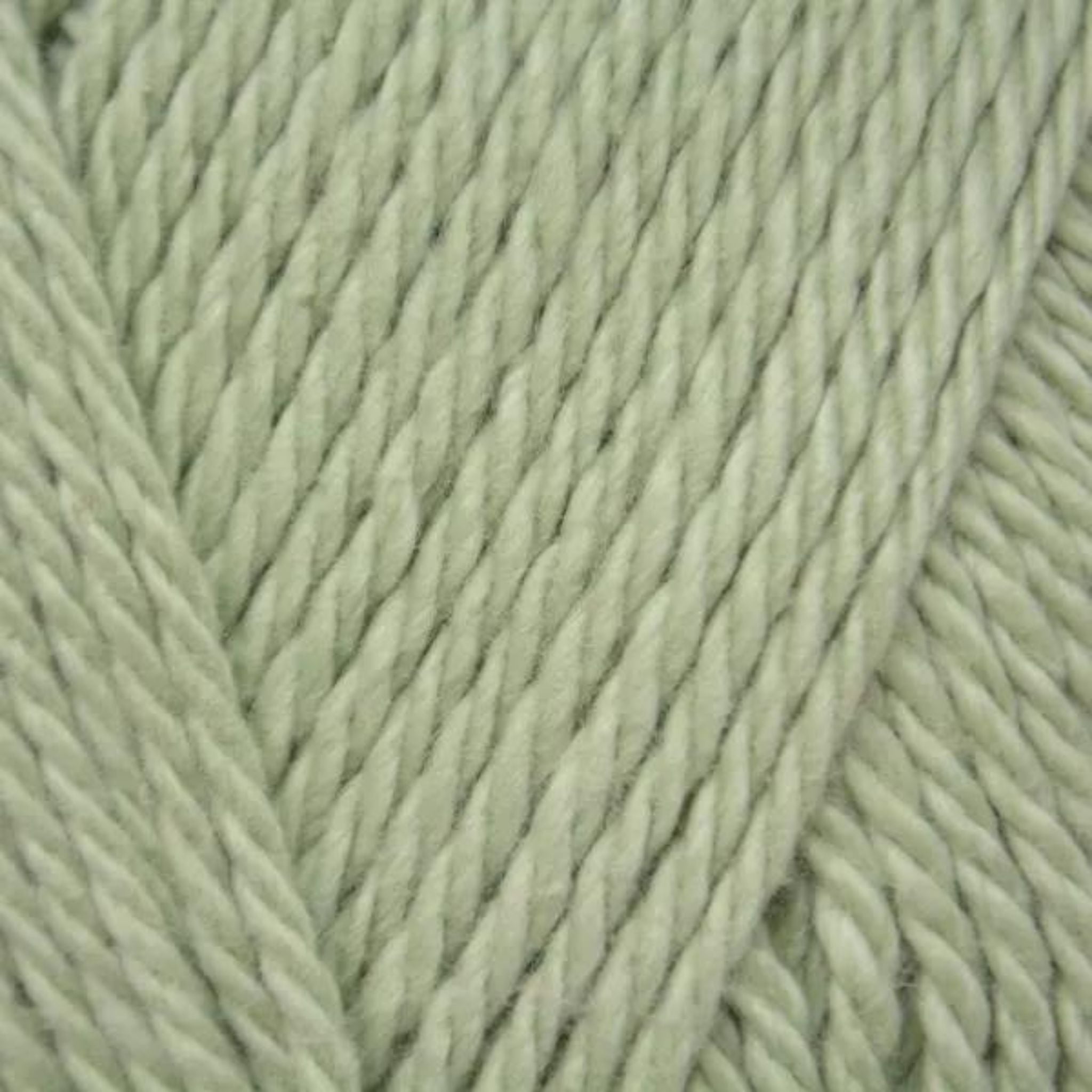 Emu pistachio green cotton double knit wool - Emu Yarns